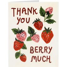 Thank You Berry Much