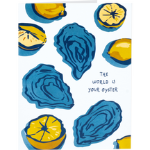 The World Is Your Oyster
