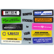 Bumper Stickers for Your Phone Vol. 1 