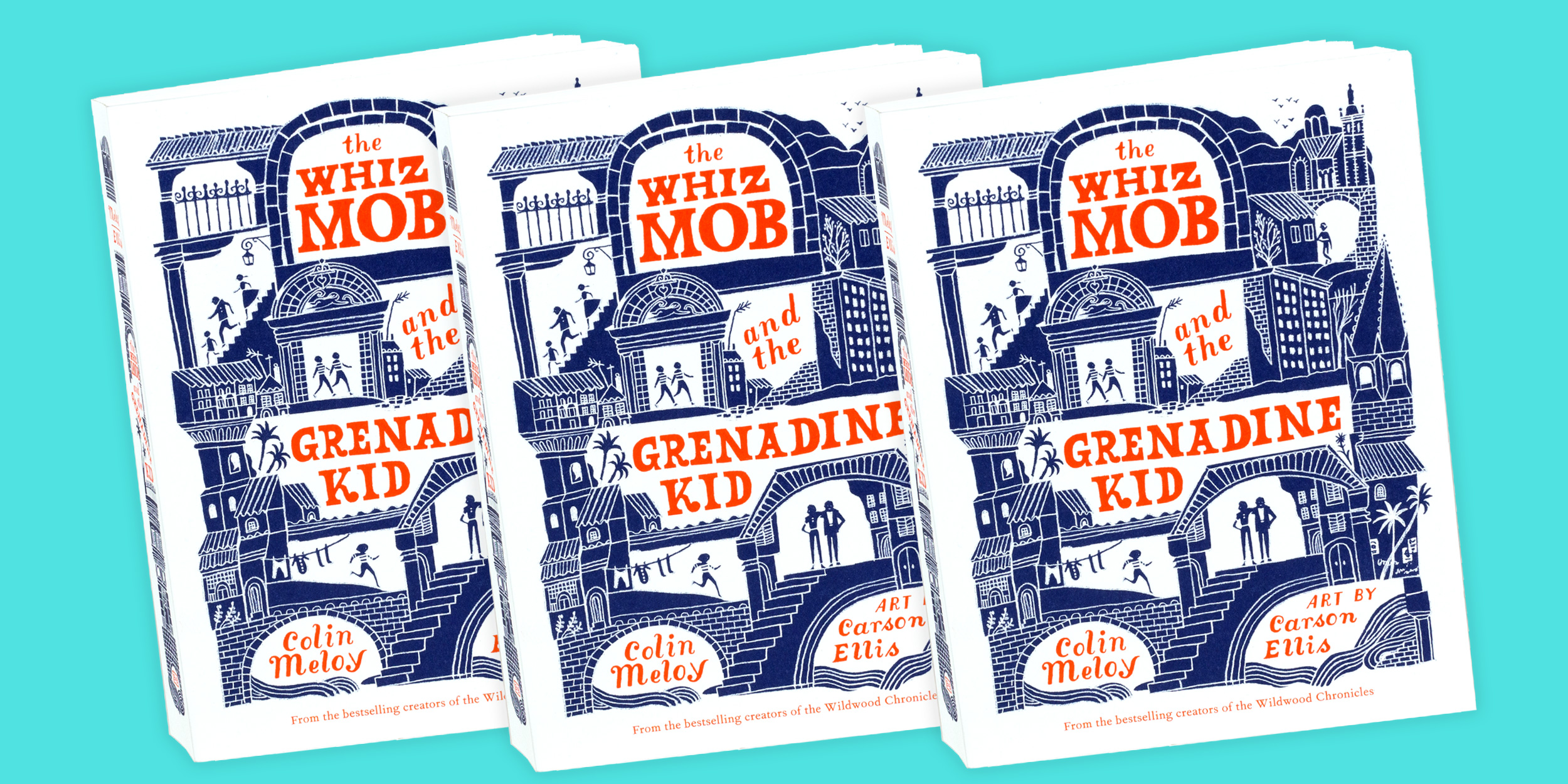 Colin Meloy - The Whiz Mob and the Grenadine Kid at buyolympia.com