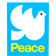 Product Image for draplin-design-co-ddc-316-03-peace-dove-greeting-card