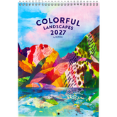 Product Image for durido-colorful-landscapes-2027-calendar