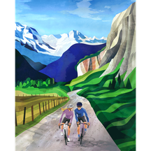 Cycling: Couple
