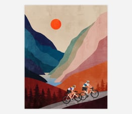 Cycling: Couple