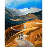 Product Image for durido-cycling-never-lost-print