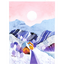 Product Image for durido-dur-62-winter-village-greeting-card