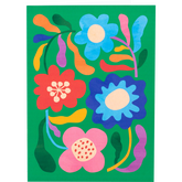 Product Image for durido-dur-73-bold-blooms-green-greeting-card