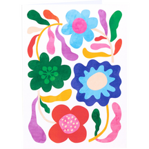 Bold Blooms Cream