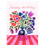 Product Image for durido-dur-78-birthday-bouquet-greeting-card