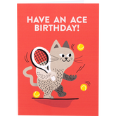 Product Image for durido-dur-80-tennis-cat-birthday-greeting-card