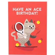 Tennis Cat Birthday