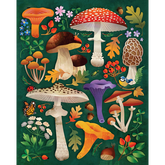 Product Image for durido-mushrooms-print