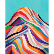 Product Image for durido-rainbow-mountain-print