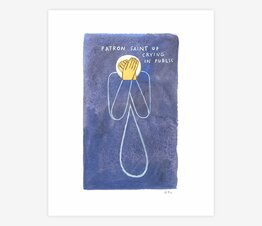 Patron Saint Crying