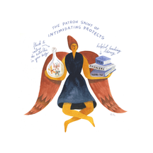 Patron Saint of Intimidating Projects