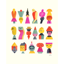 Shapes Peeps