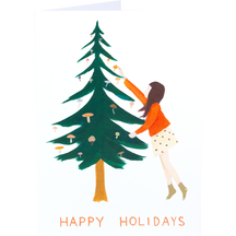 Happy Holidays Tree