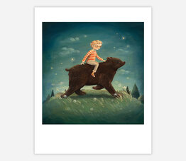 Dream Animals: Bear and Boy