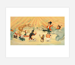 Dream Animals: Circus Scene