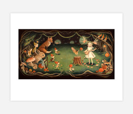 Dream Animals: Fairy Scene