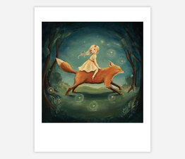 Dream Animals: Fox and Girl