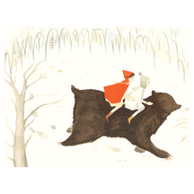 Escape in the Snow