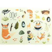 Ooko Sticker Set
