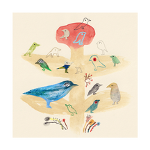 Green Honeycreeper