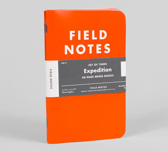 Explorer Field Notes Field Notes Brand - Expedition at buyolympia.com