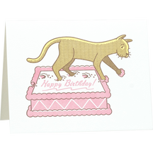 Birthday Cake Cat