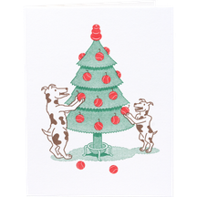 Joyful Dog Christmas