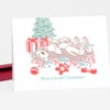 Joyful Dog Christmas