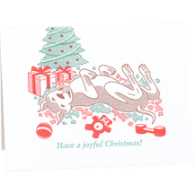 Joyful Dog Christmas