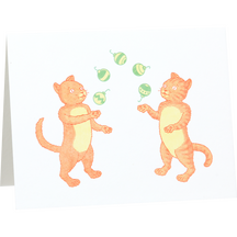 Juggling Cats