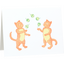 Product Image for fickle-hill-juggling-cats-holiday-card