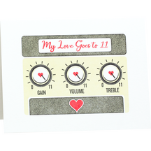 My Love Goes to 11