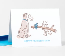 Happy Father's Day Dogs