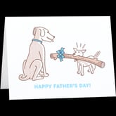 Product Image for fickle-hill-special-delivery-fathers-day-dogs-greeting-card