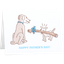 Product Image for fickle-hill-special-delivery-fathers-day-dogs-greeting-card