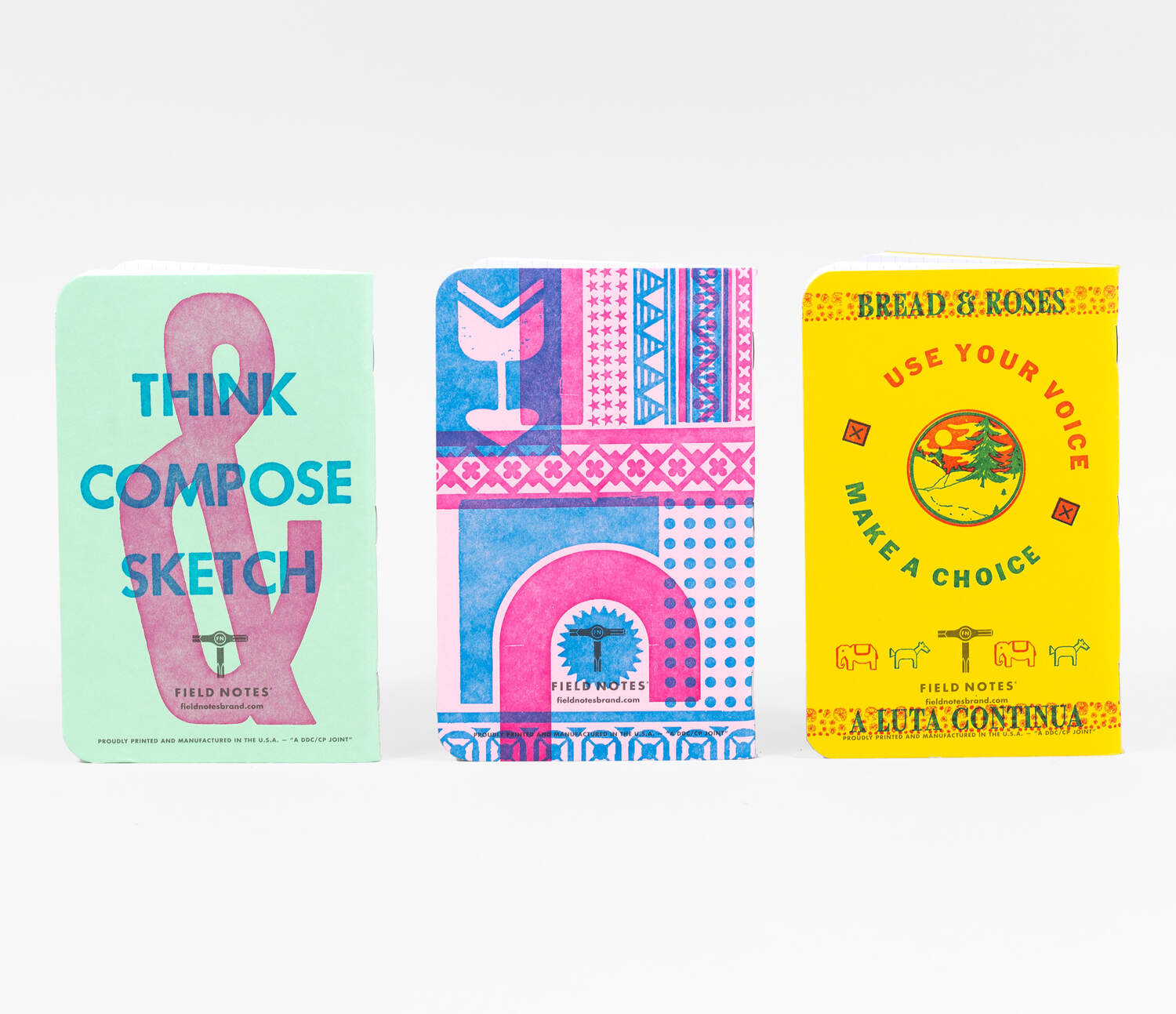 Field Notes Brand - United States of Letterpress Pack B at buyolympia.com