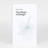 A white paperback book cover with the text "Frank Chimero" and "The Shape of Design" and a pale abstract radial line illustration.