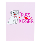 Product Image for gemma-correll-gc07-pugs-and-kisses-greeting-card