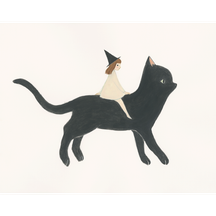 Product Image for girlsandcats-familiar-print