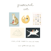 Girls & Cats