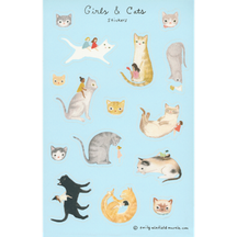 Girls & Cats