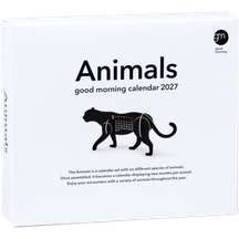 Animals - Paper Craft Calendar