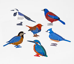 Birds - Paper Craft Calendar