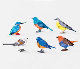 Birds - Paper Craft Calendar