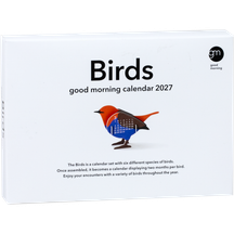 Birds - Paper Craft Calendar