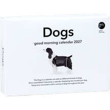 Dogs - Paper Craft Calendar